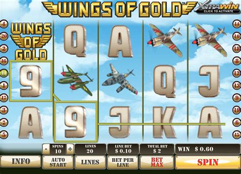 Wings Of Gold Slot - Play Online